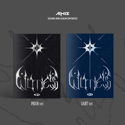 all(h)ours - 2nd mini album [witness]