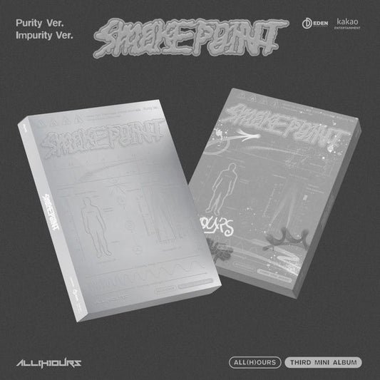 all(h)ours - 3rd mini album [smoke point]