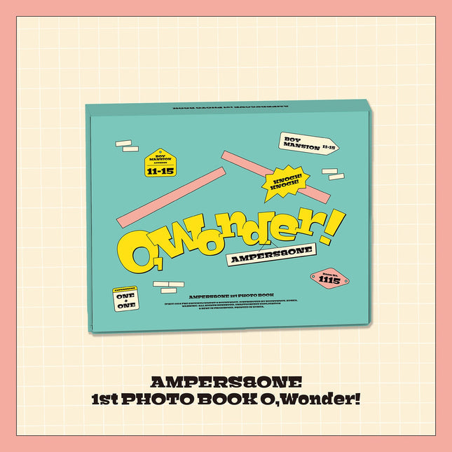 ampers&one - 1st photobook [o, wonder!]
