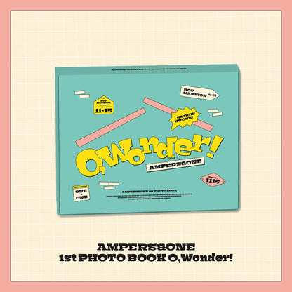 ampers&one - 1st photobook [o, wonder!]