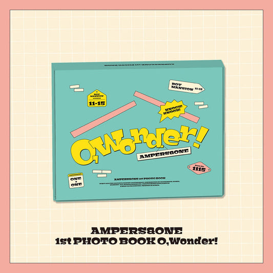 ampers&one - 1st photobook [o, wonder!]