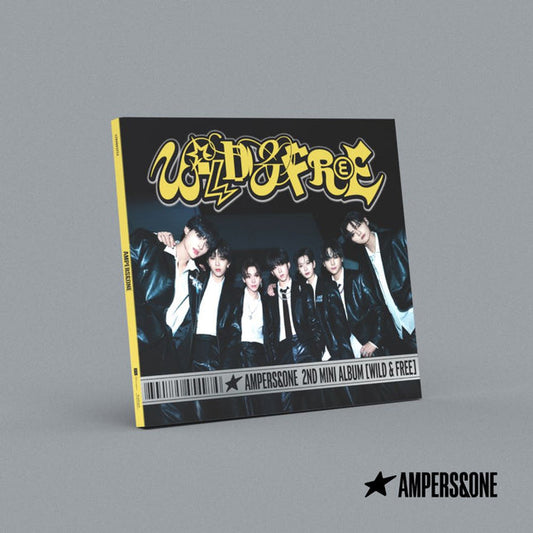 ampers&one - 2nd mini album [wild & free] digipack ver.