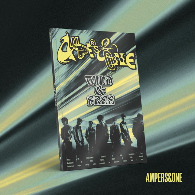 ampers&one - 2nd mini album [wild & free] start ver.