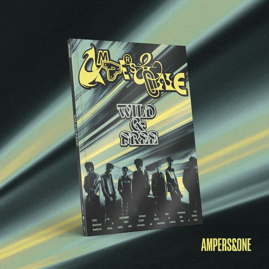 ampers&one - 2nd mini album [wild & free] start ver.