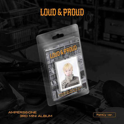 ampers&one - 3rd mini album [loud & proud] fancy ver. (limited edition)