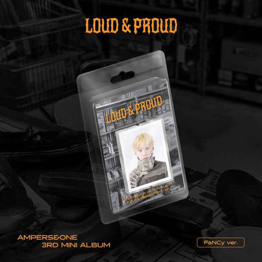 ampers&one - 3rd mini album [loud & proud] fancy ver. (limited edition)
