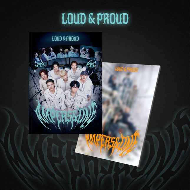 ampers&one - 3rd mini album [loud & proud] standard ver.