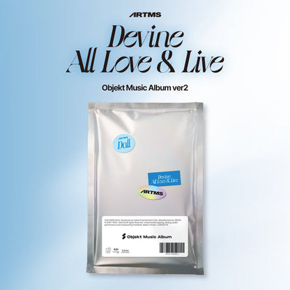 artms - 1st album [dall] objekt music album ver. 2