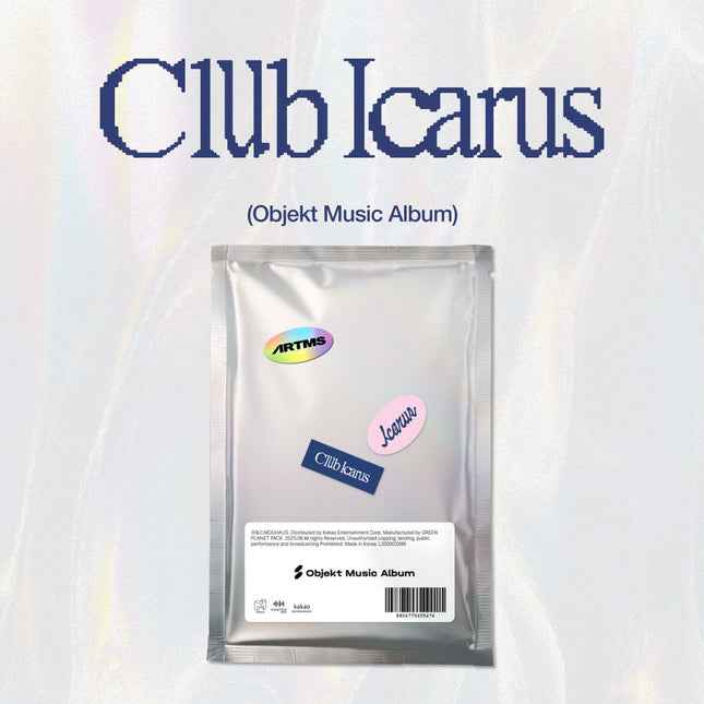 artms - 1st mini album [club icarus] objekt music album