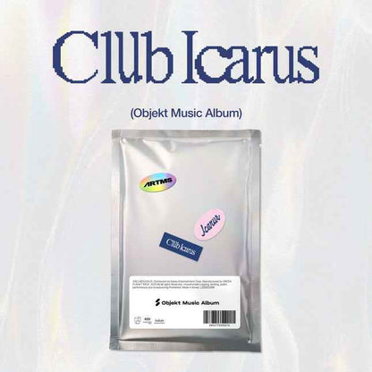 artms - 1st mini album [club icarus] objekt music album