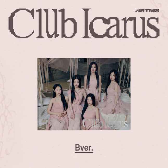 artms - 1st mini album [club icarus] b ver.