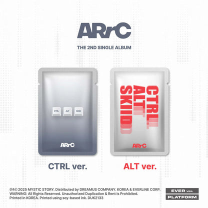 arrc - 2nd single album [ctrl+alt+skiid] ever ver.