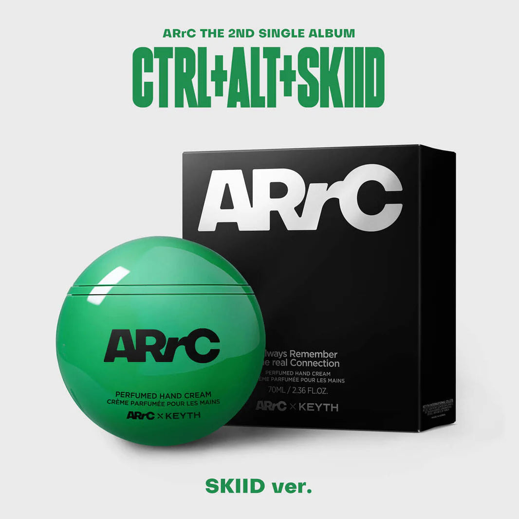 arrc - 2nd single album [ctrl+alt+skiid] skiid ver.