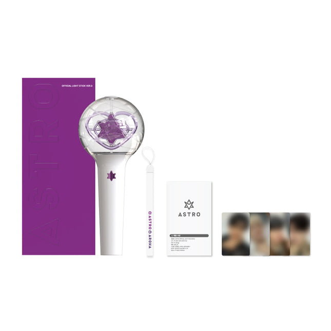 astro - official lightstick ver. 3