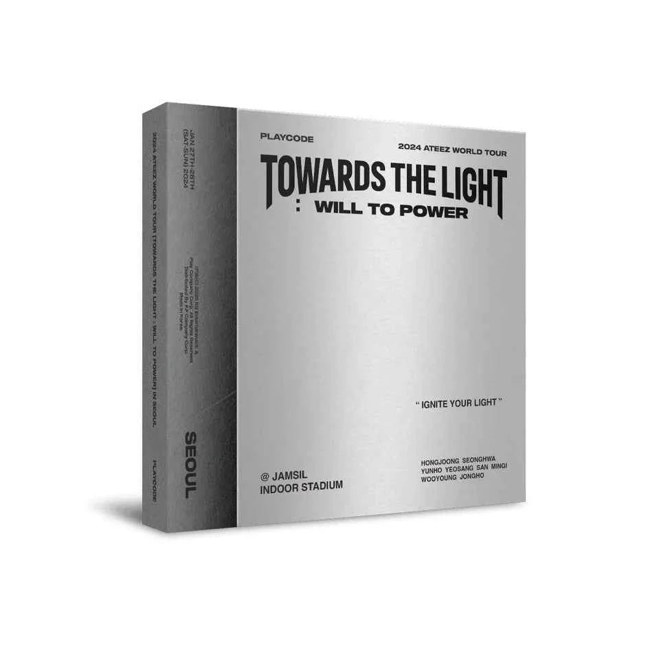 ateez - 2024 ateez world tour [towards the light : will to power] in seoul playcode