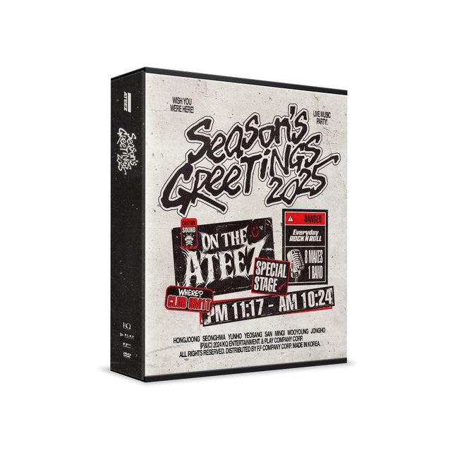 ateez - 2025 season's greetings