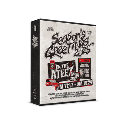 ateez - 2025 season's greetings