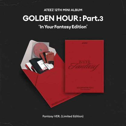 ateez - [golden hour : part. 3 'in your fantasy edition'] limited edition