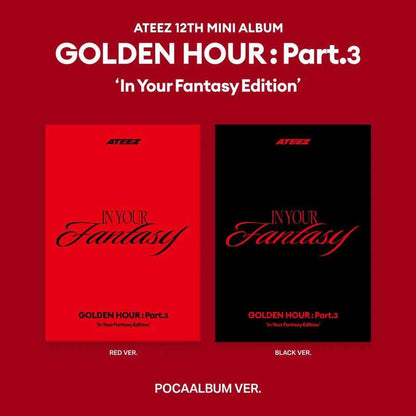 ateez - [golden hour : part. 3 'in your fantasy edition'] pocaalbum ver.