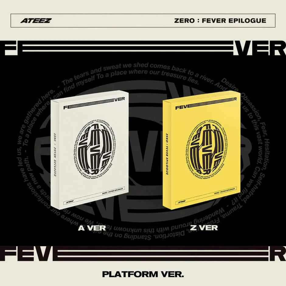 ateez - [zero : fever epilogue] platform ver.