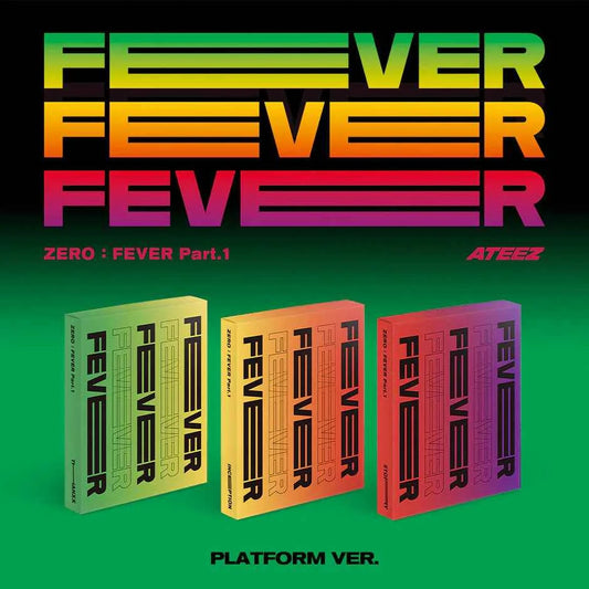 ateez - [zero : fever part. 1] platform ver.