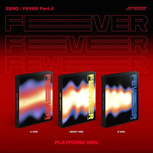 ateez - [zero : fever part. 2] platform ver.