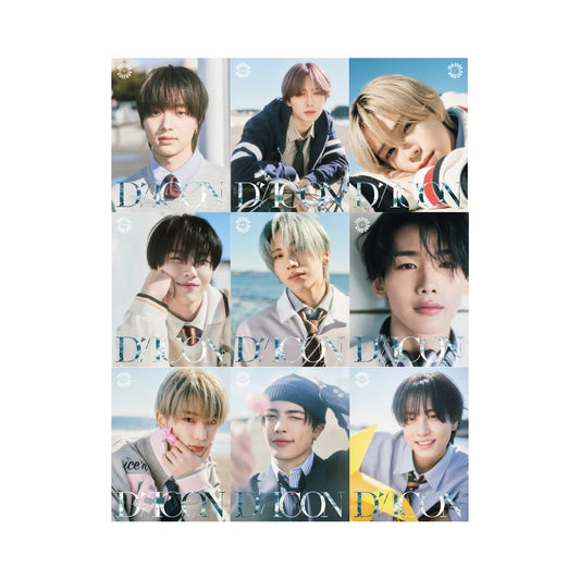 dicon volume n°28 &team forever and ever - cover