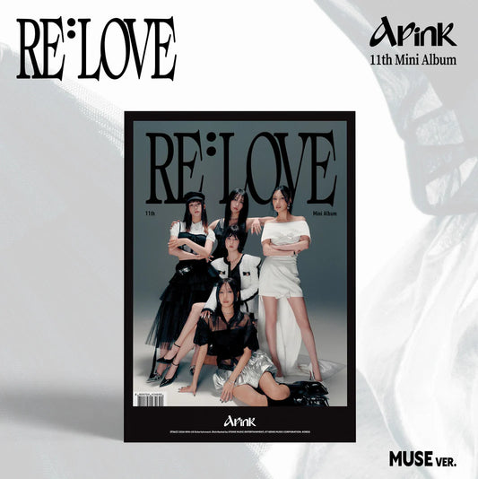 apink - 11th mini album [re : love] muse ver.