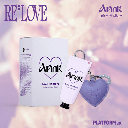 apink - 11th mini album [re : love] platform ver.