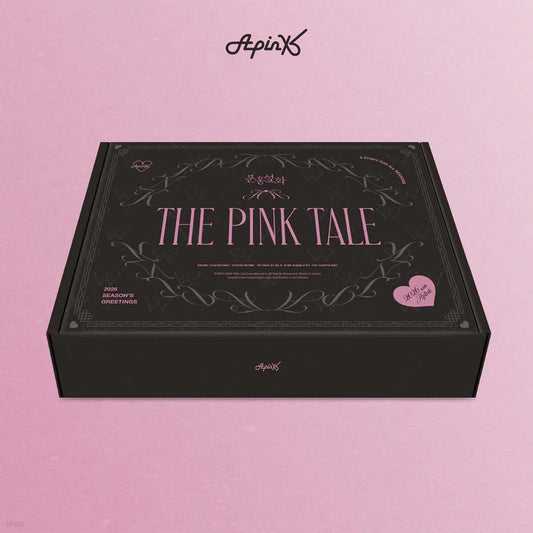apink - 2026 season's greetings [the pink tale]