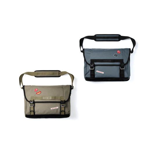 bts jimin & jung kook - [are you sure?! x samsonite] official md season2 messenger bag