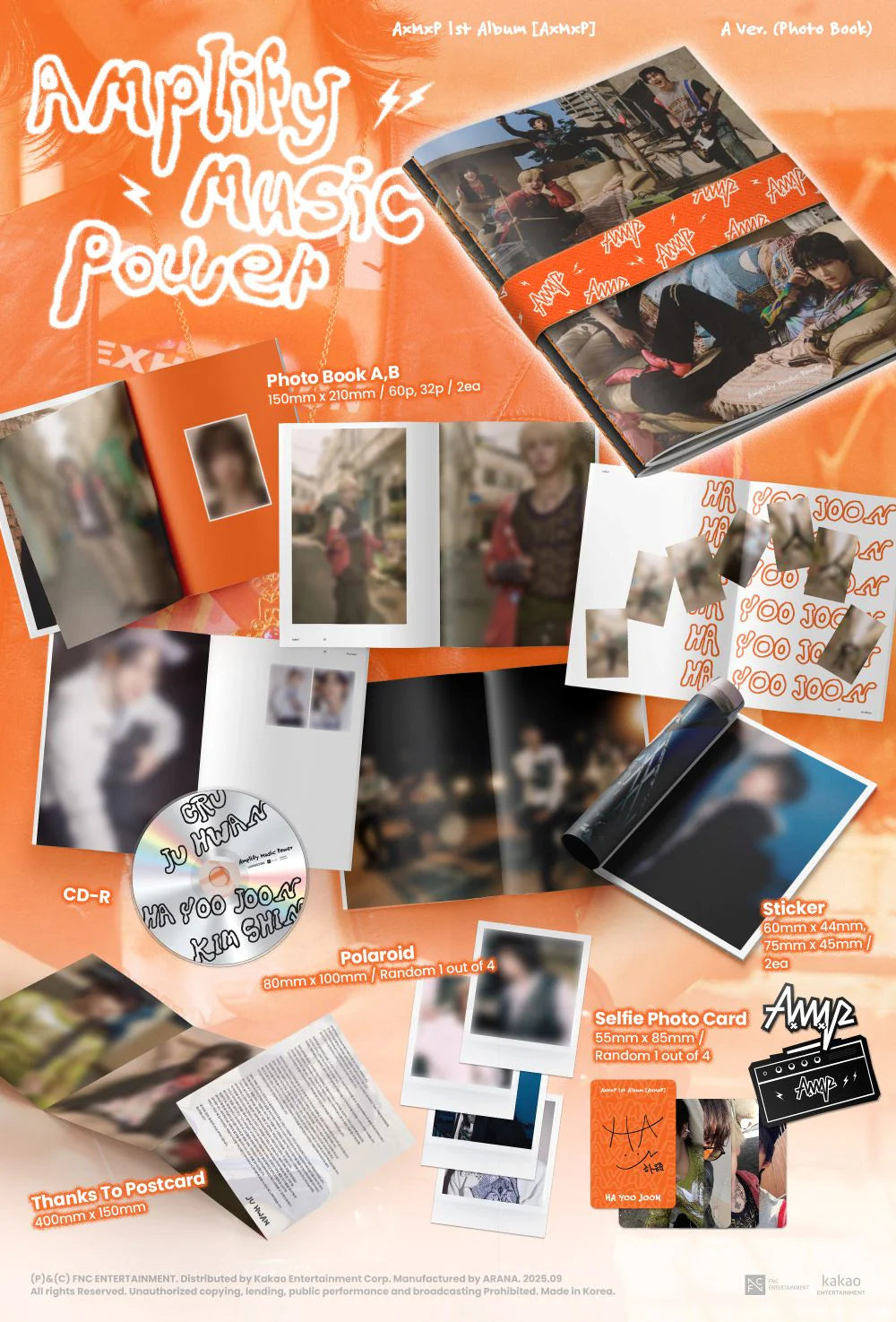 axmxp - 1st album [axmxp] a ver.