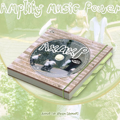 axmxp - 1st album [axmxp] m ver.