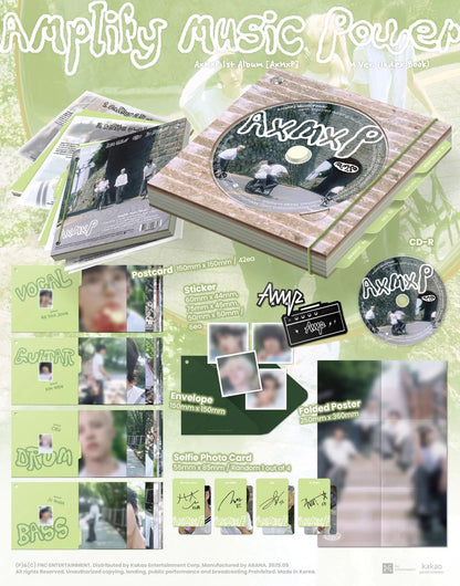 axmxp - 1st album [axmxp] m ver.