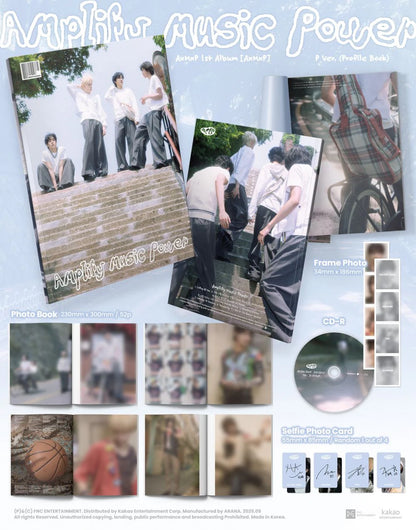 axmxp - 1st album [axmxp] p ver.