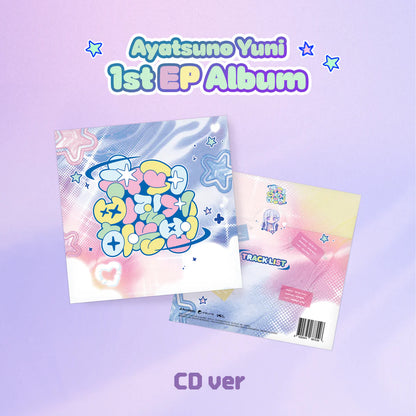 ayatsuno yuni - 1st ep album [슈퍼삐질게하는법] cd ver.