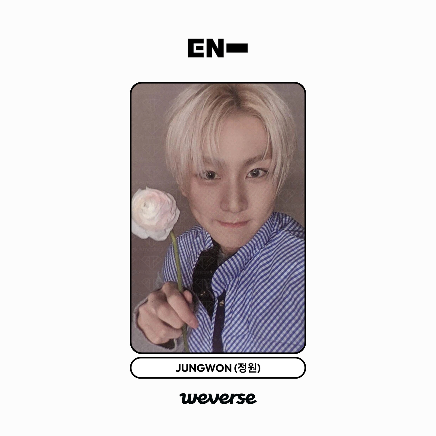[weverse] enhypen - [-yoi-] pob photocard
