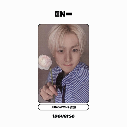 [weverse] enhypen - [-yoi-] pob photocard