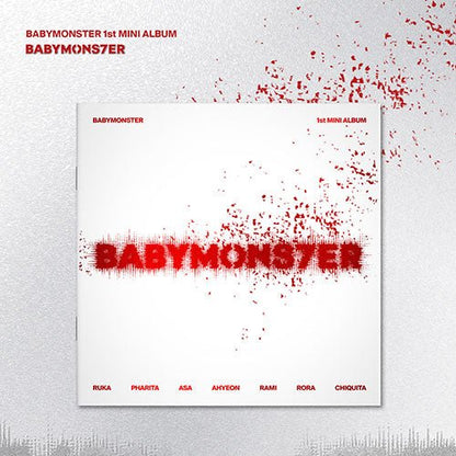 babymonster - 1st mini album [babymons7er] photobook ver.
