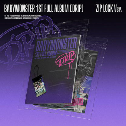 babymonster - 1st full album [drip] zip lock ver.