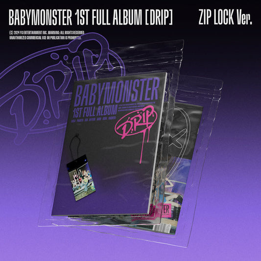 babymonster - 1st full album [drip] zip lock ver.