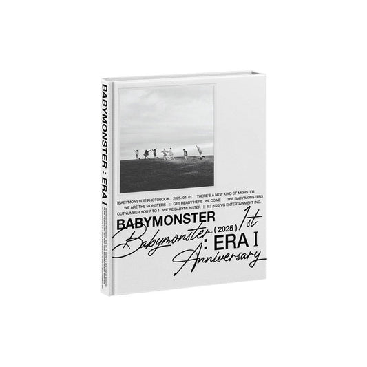 babymonster - babymonster 1st anniversary photobook [babymonster : era i]