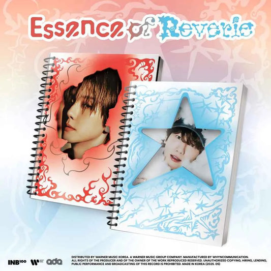 baekhyun - 5th mini album [essence of reverie] photobook ver.