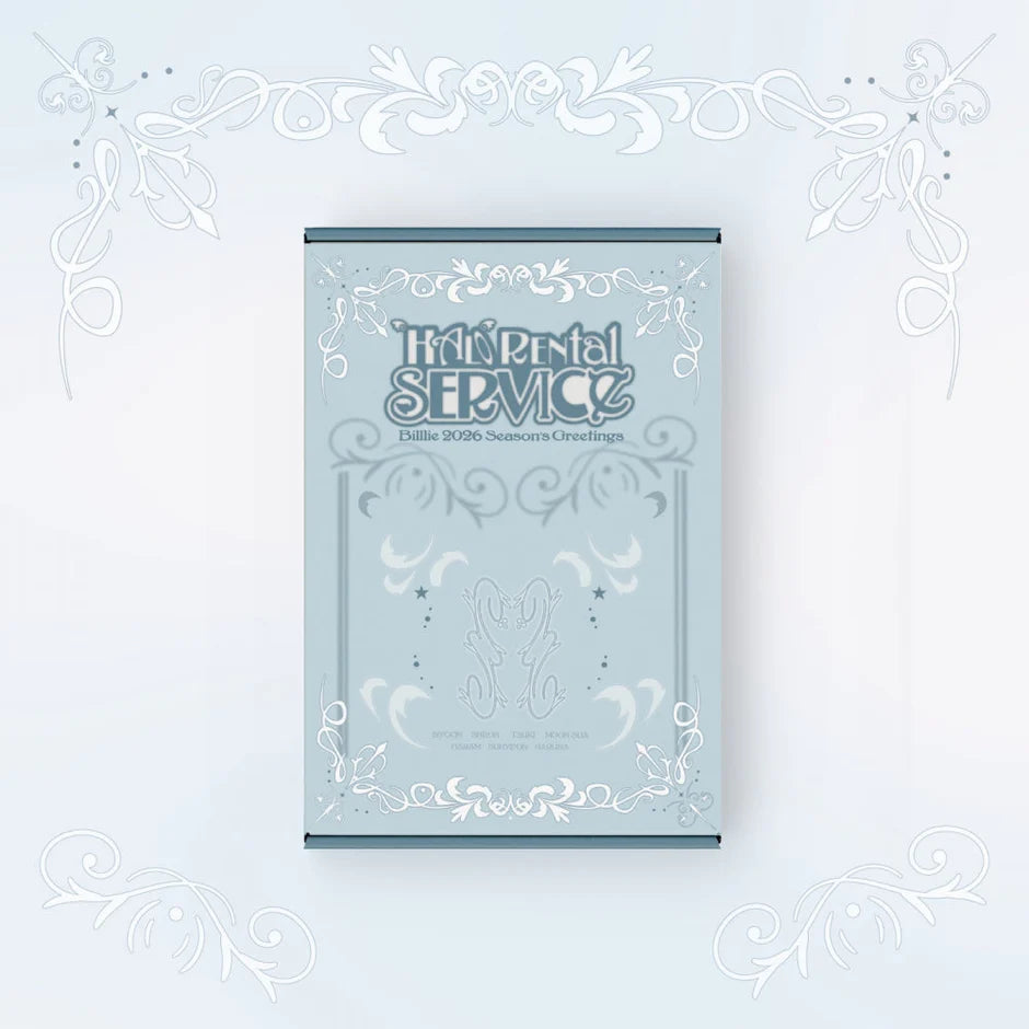 [pob] billie - 2026 season's greetings