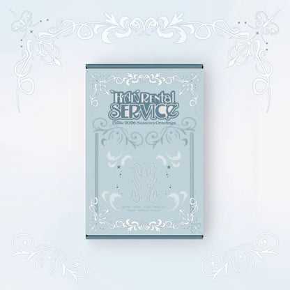 [pob] billie - 2026 season's greetings