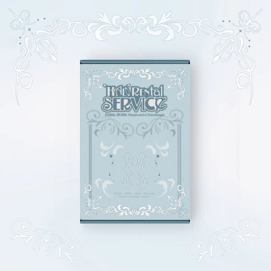 [pob] billie - 2026 season's greetings