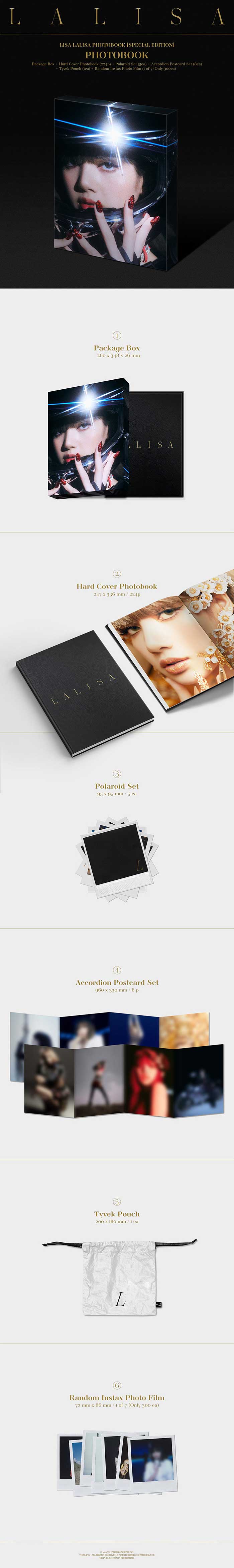 lisa - lalisa photobook [special edition]