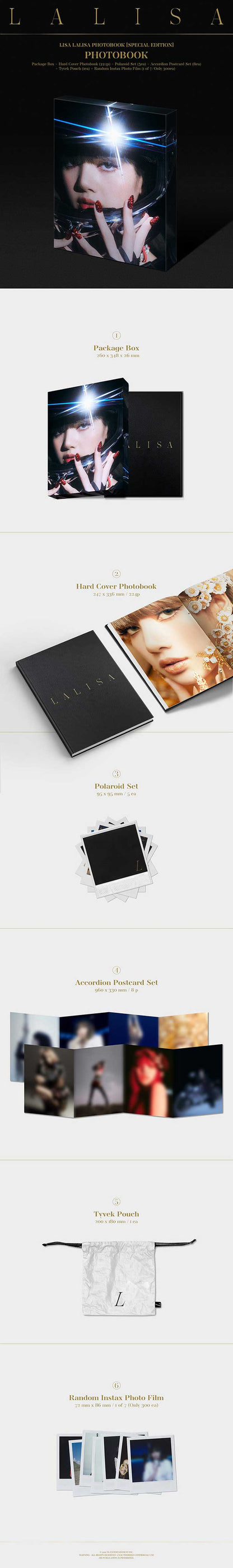 lisa - lalisa photobook [special edition]