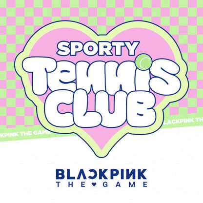 blackpink - [the game photocard collection] sporty blackpink