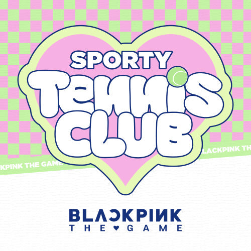 blackpink - [the game photocard collection] sporty blackpink